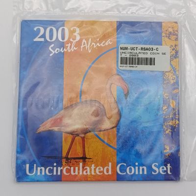 2003 South African uncirculated coin set - still sealed