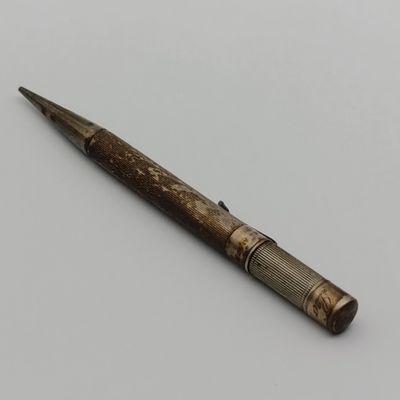 Vintage centennial mechanical pencil - silverplate
