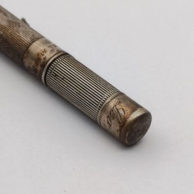 Vintage centennial mechanical pencil - silverplate