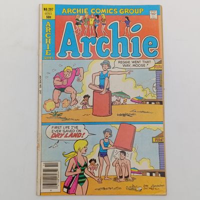 Lot of 6 vintage Archie comics