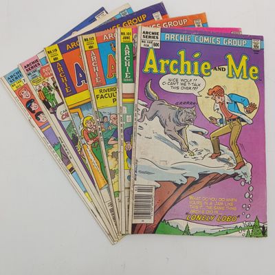 Lot of 6 vintage Archie comics