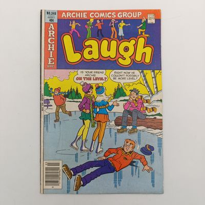Lot of 6 vintage Archie series Laugh comics