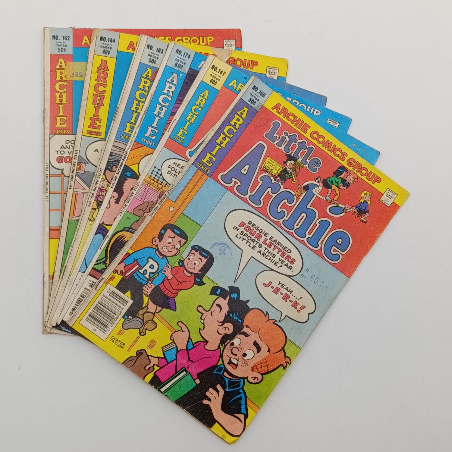 Lot of 6 vintage Little Archie comics