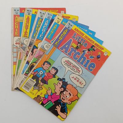 Lot of 6 vintage Little Archie comics