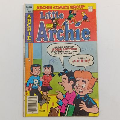 Lot of 6 vintage Little Archie comics