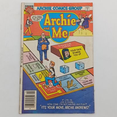 Lot of 6 vintage Archie and Me comics