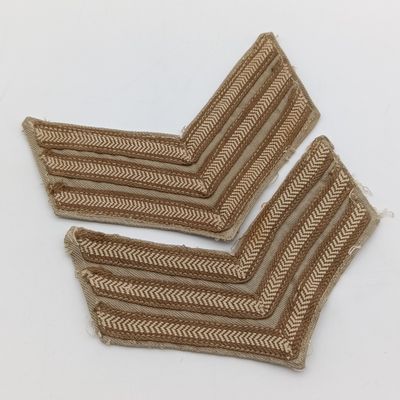 Pair of SA Army sergeant rank stripes