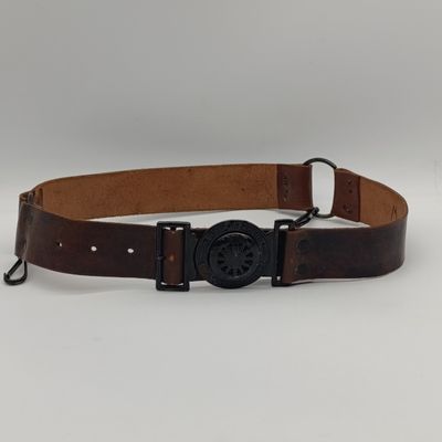 Vintage Voortrekkers leather belt