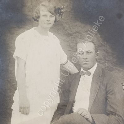 Photo of Jan &amp; Ina de Goede +- 1930