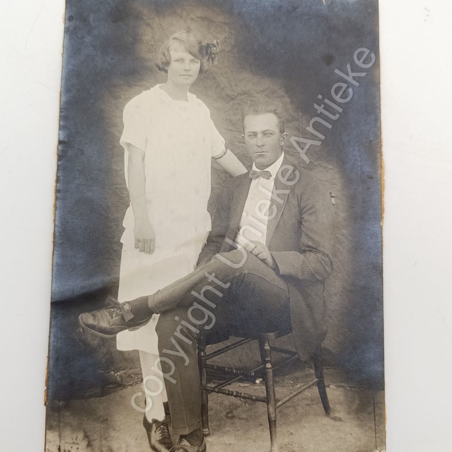 Photo of Jan &amp; Ina de Goede +- 1930