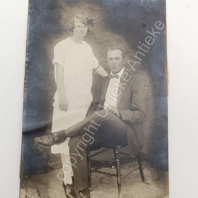 Photo of Jan &amp; Ina de Goede +- 1930