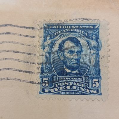 Letter front posted from Cincinnati, USA in 1903 to Zurich, Switzerland - Cincinnati full festival