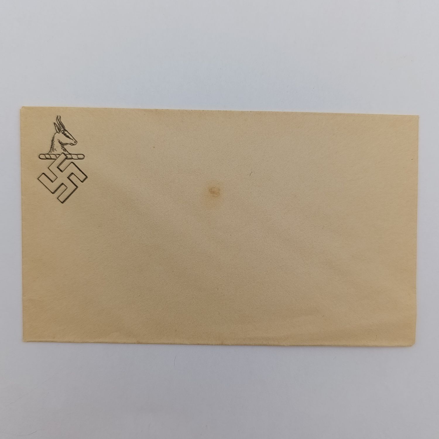 Vintage SA Nazi party envelope - rare unused item