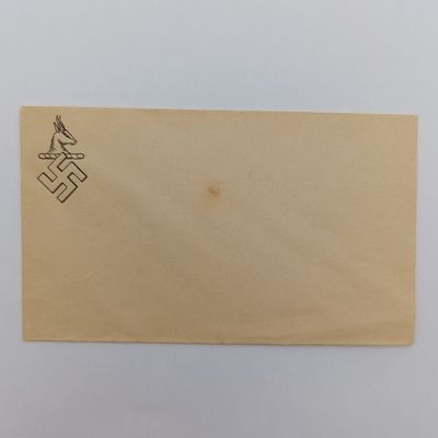 Vintage SA Nazi party envelope - rare unused item