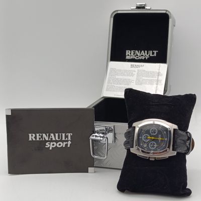 Renault Sport mens Quartz Chronograph watch in box