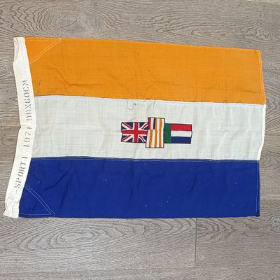 1971 Old South African Sport flag - 90cm x 60cm