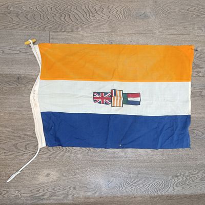 1982 Old South African flag - 90cm x 60cm