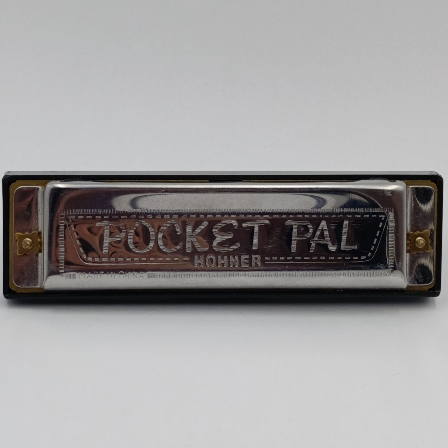 Vintage Hohner Pocket Pal Harmonica