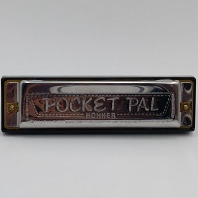 Vintage Hohner Pocket Pal Harmonica