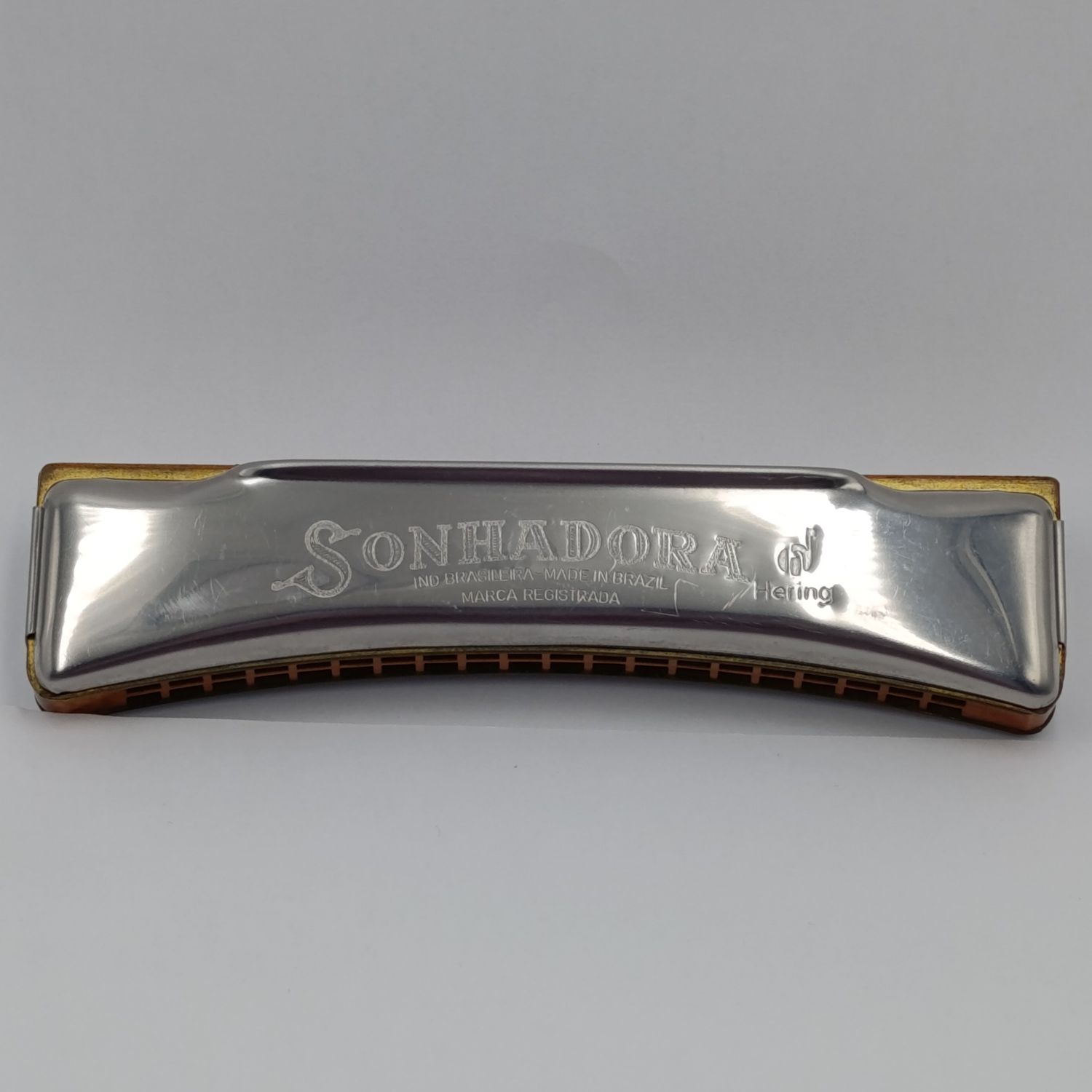 Vintage Hering Sonhadora harmonica