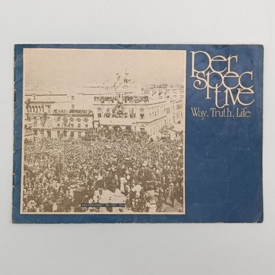 Perspective - book with pictures of Early Cape Town