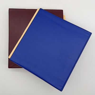 Lot of 2 Stamp albums with over 770 Venda Stamps - mint not hinged and used on cover