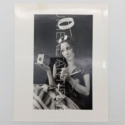 Lot of 6 photos of photographers/Journalists of the Cape Times / Argus taken in 1985- panody photos