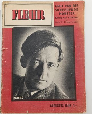 Fleur Nuusblad van Agustus 1946- ingelyf in Dagbreek en SOndagnuus in Desember 1947