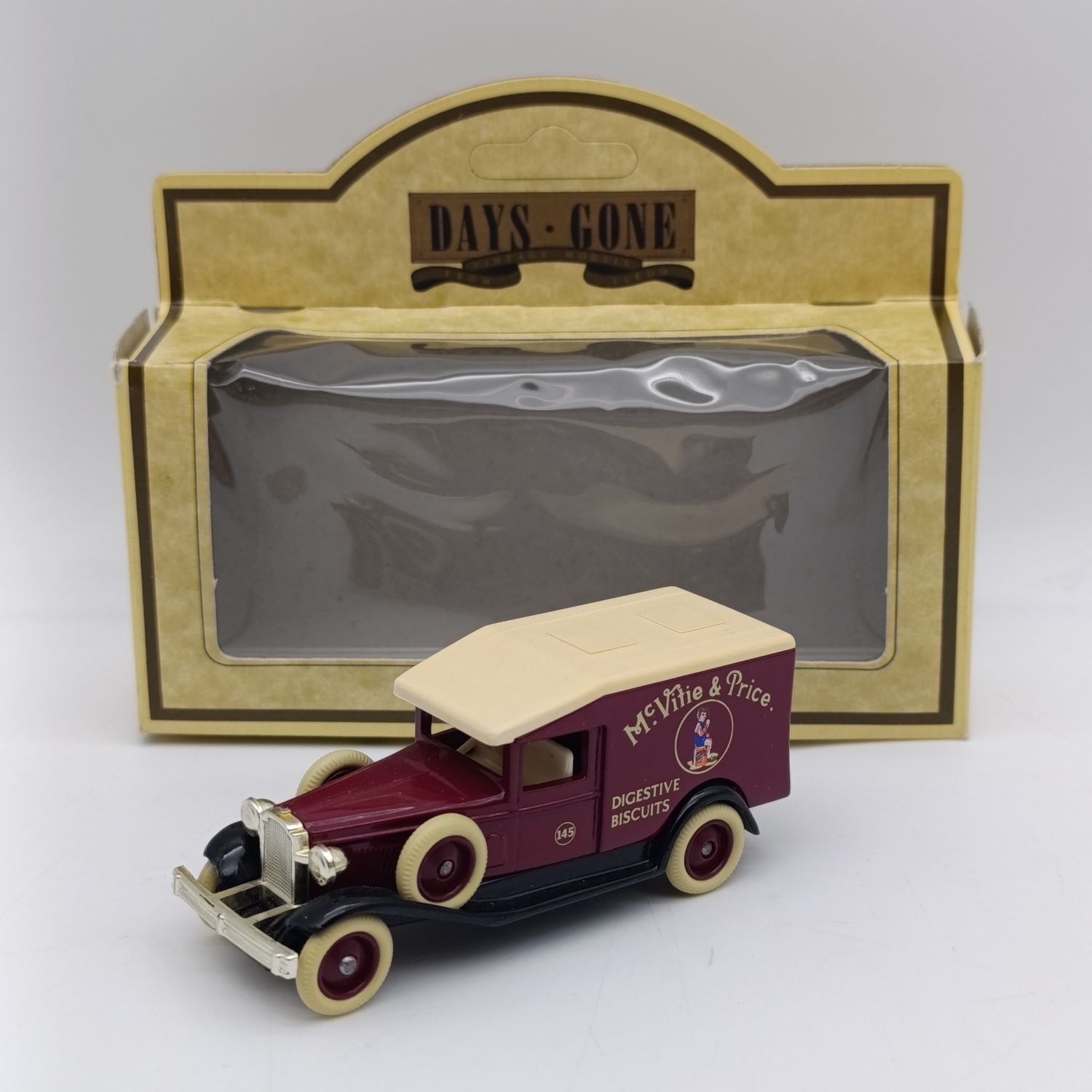Lledo 1936 Packard McVitie and Price advertising die-cast model car in box