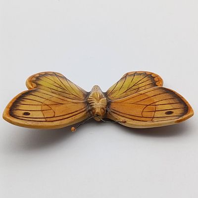 Vintage Beswick Small Heath pottery butterfly