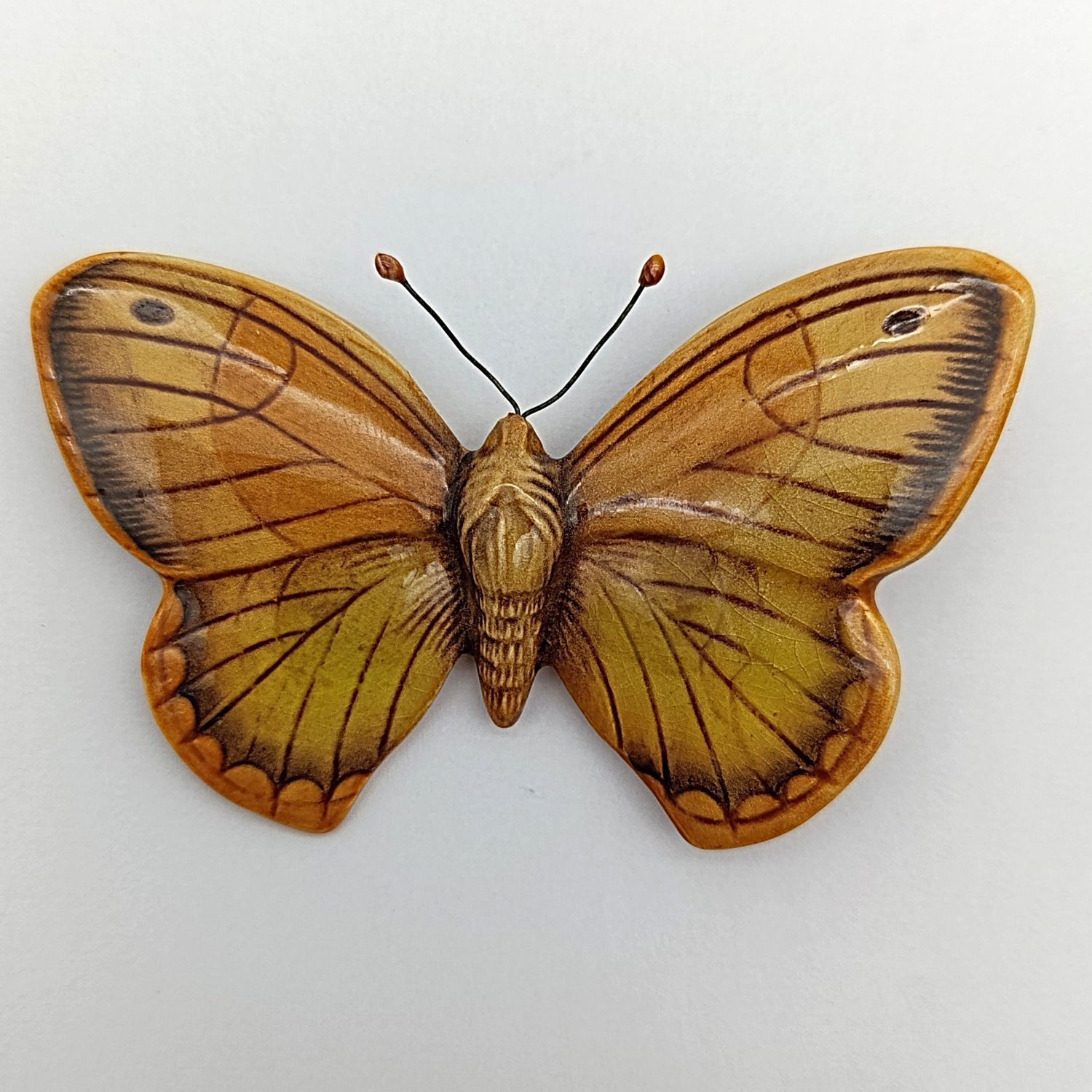 Vintage Beswick Small Heath pottery butterfly