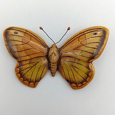 Vintage Beswick Small Heath pottery butterfly