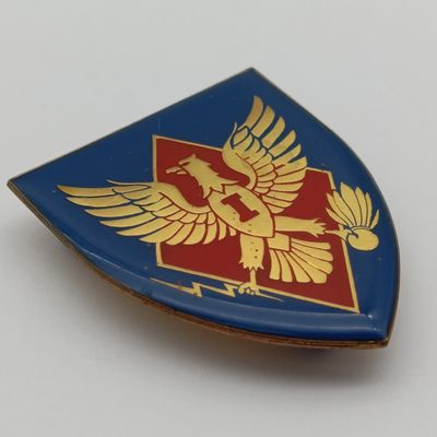 SADF 1 Locating regiment shoulder flash