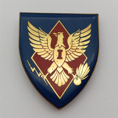 SADF 1 Locating regiment shoulder flash