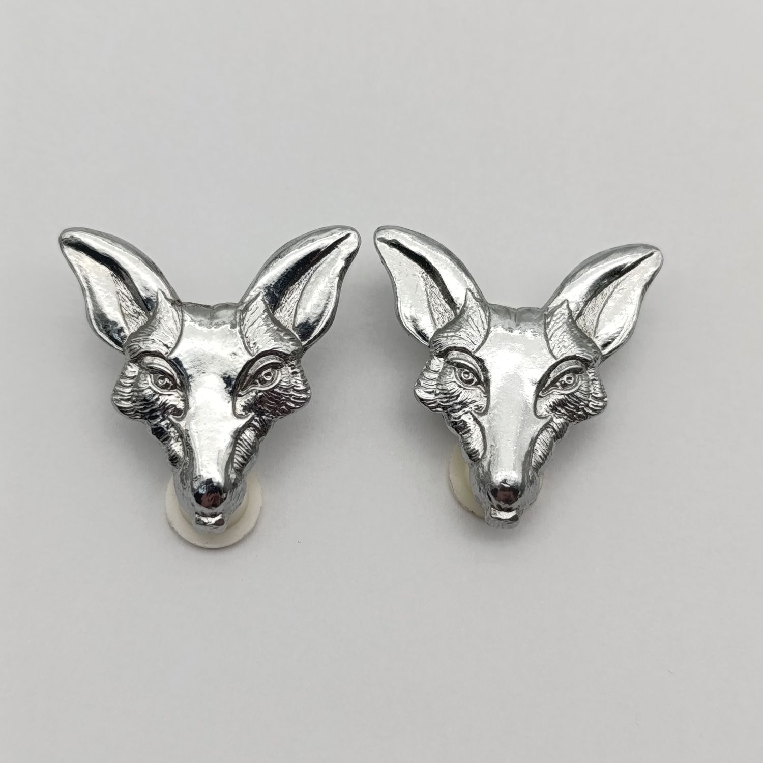 Pair of SA Army Intelligence corps collar badges