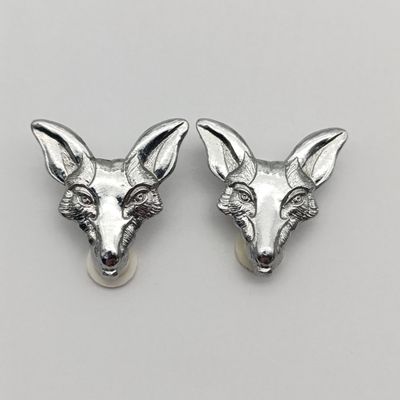 Pair of SA Army Intelligence corps collar badges