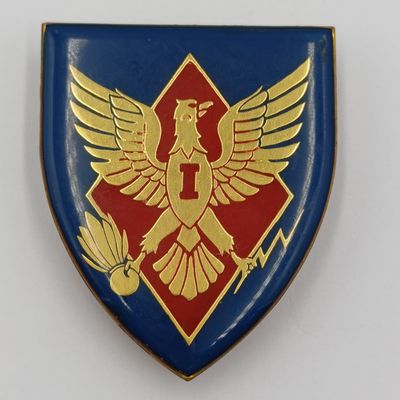 SADF 1 Locating regiment shoulder Plash