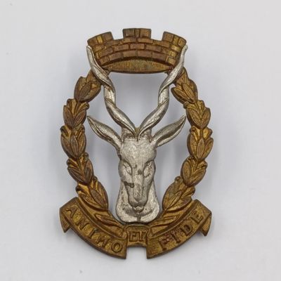 SWATF Regiment Windhoek cap badge