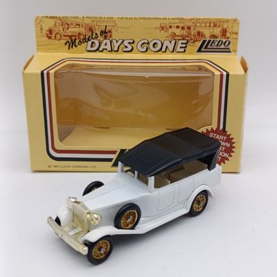 Lledo 1925 Rolls-Royce Silver Ghost die-cast model car in box - White