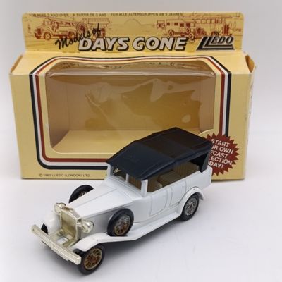 Lledo 1925 Rolls-Royce Silver Ghost die-cast model car in box - White