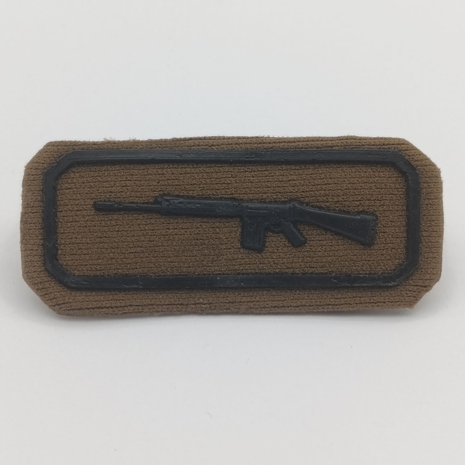 SADF Nutria tupperware shooting balkie