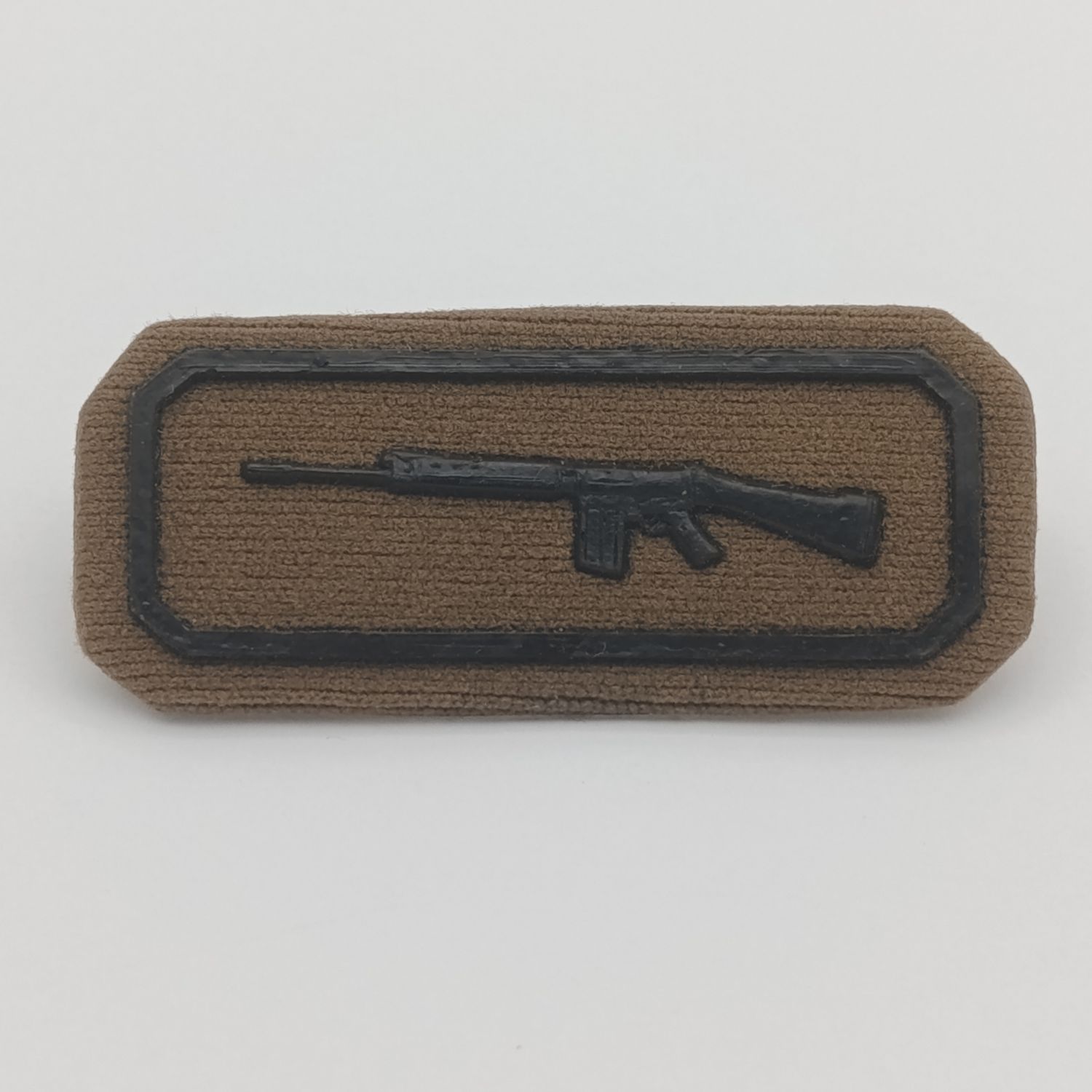 SADF Nutria tupperware shooting balkie