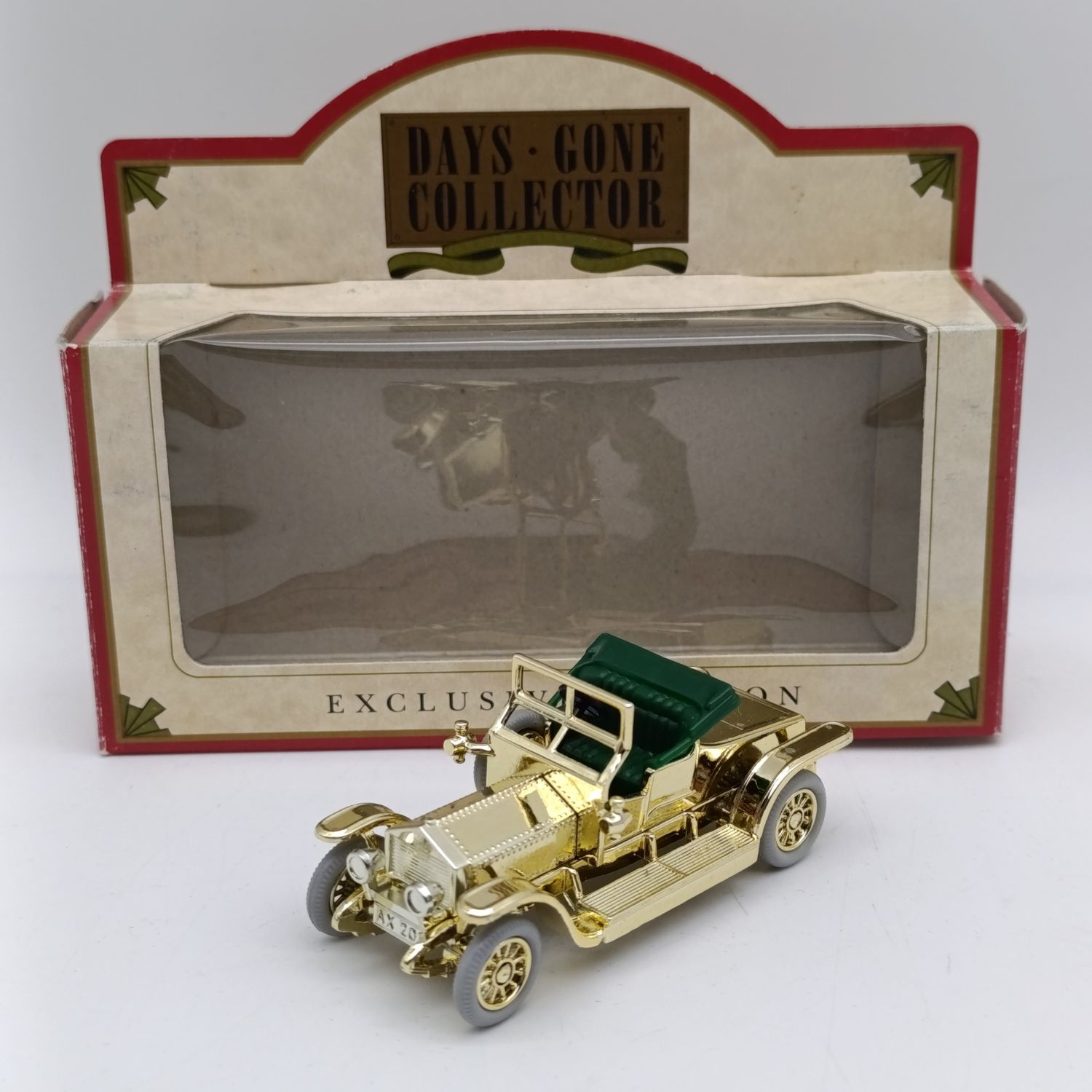 Lledo 1907 Rolls-Royce Silver Ghost Coupe - 1994 Collectors Club die-cast model in box