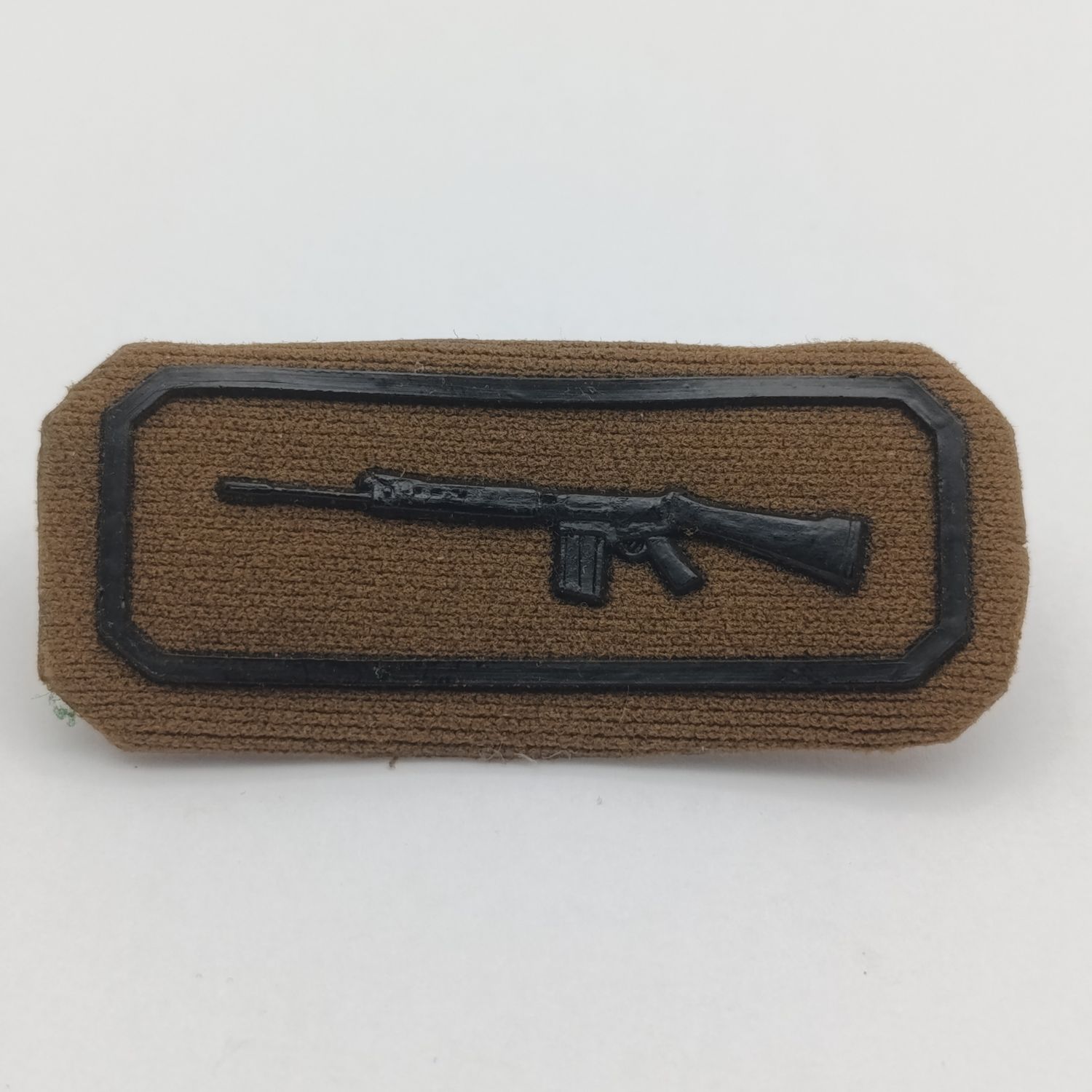 SADF Nutria tupperware shooting balkie