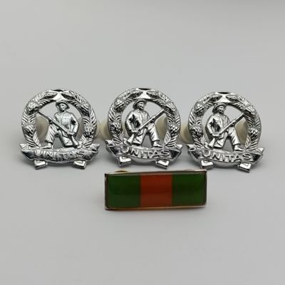 SADF Commandos beret badge and balkie with collar badges