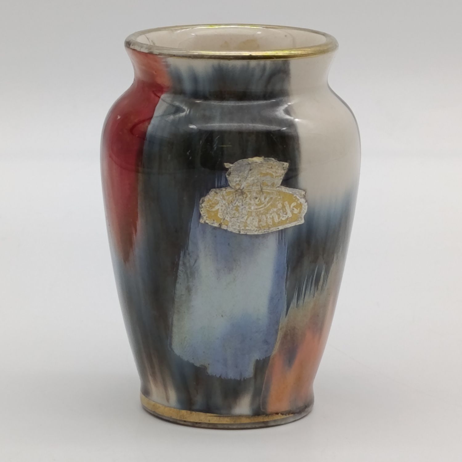 Vintage West German miniature flower vase