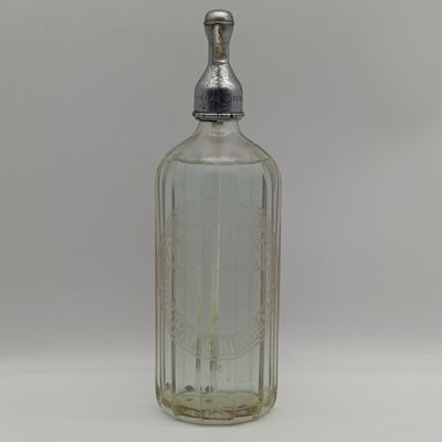 Vintage Sullivan&#39;s Brakpan and Kimberley glass Soda syphon bottle