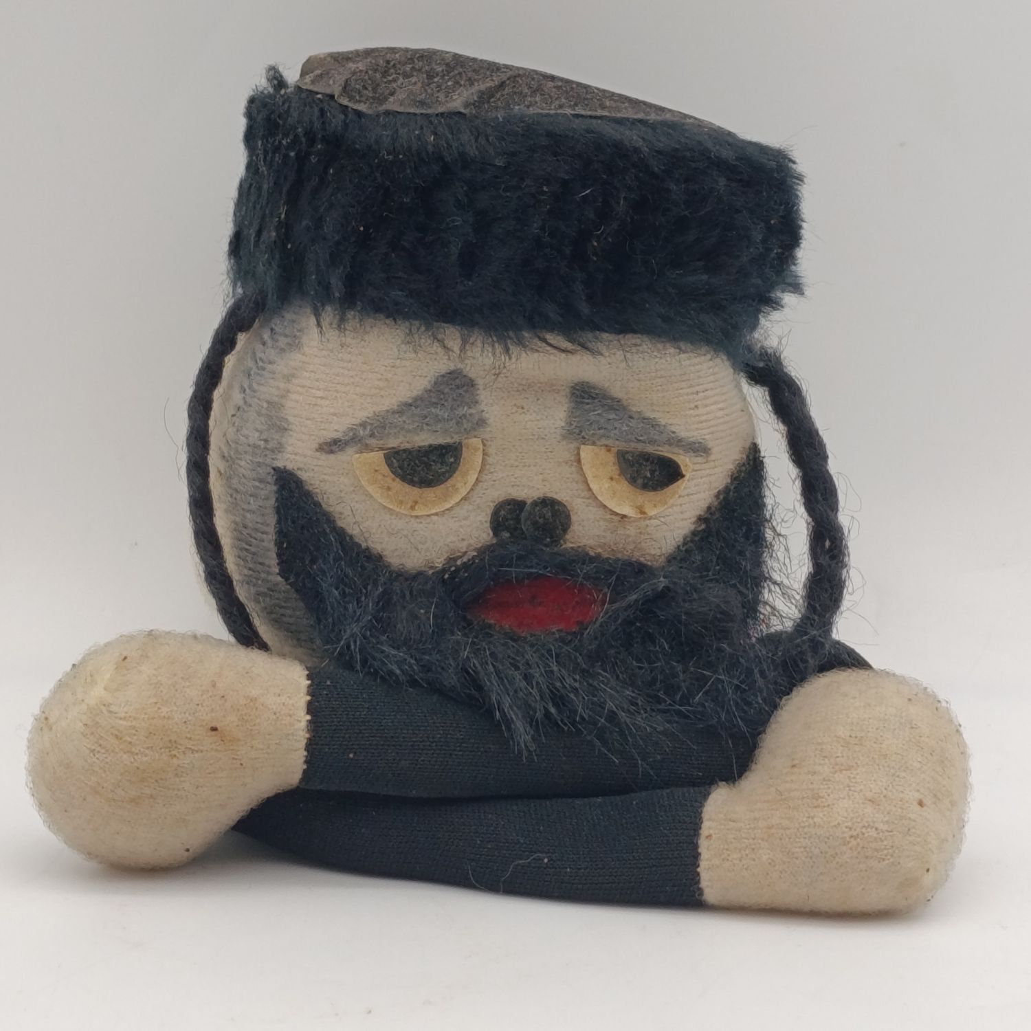 Vintage Pupi Israeli long leg beam bag doll