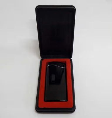 Vintage black electric pocket lighter in case - not working