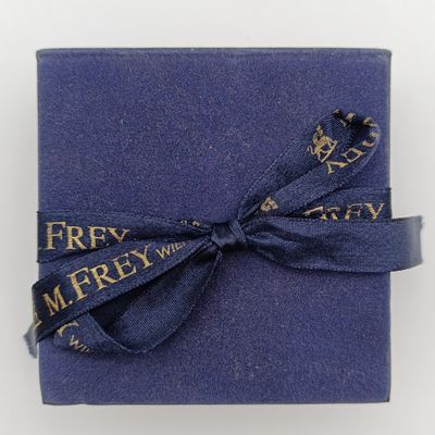 Pair of Michaela Frey Wien Silk necklaces with one pendant in box